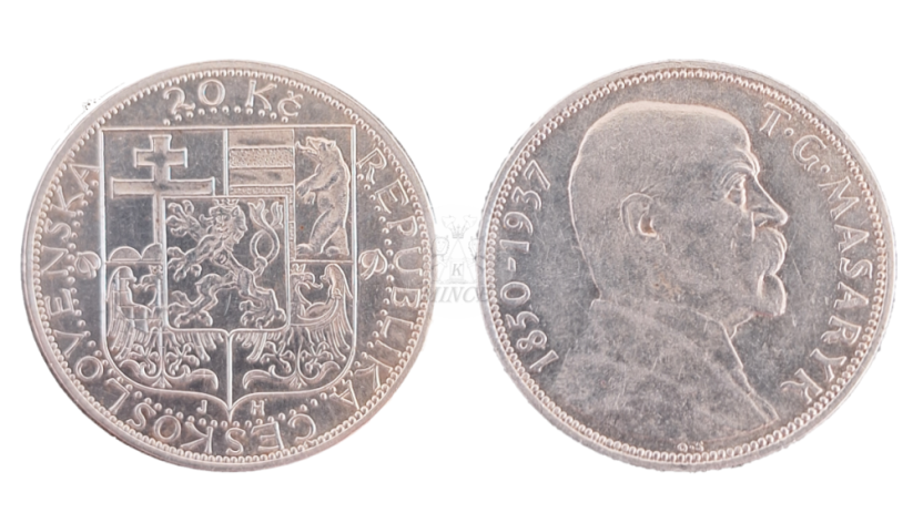 20 Kč 1937