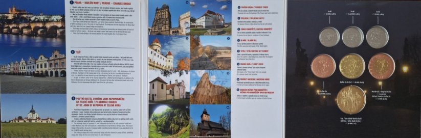 Sada oběžných mincí ČR 2015 BK