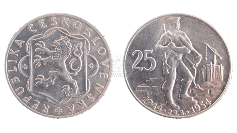 25 korun 1954