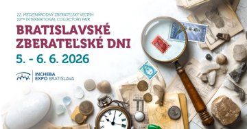 Bratislavské sběratelské dny 5. a 6. 6. 2026
