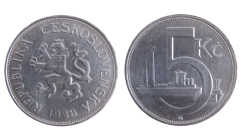 5 Kč 1928