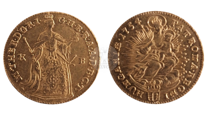 dukát 1754KB
