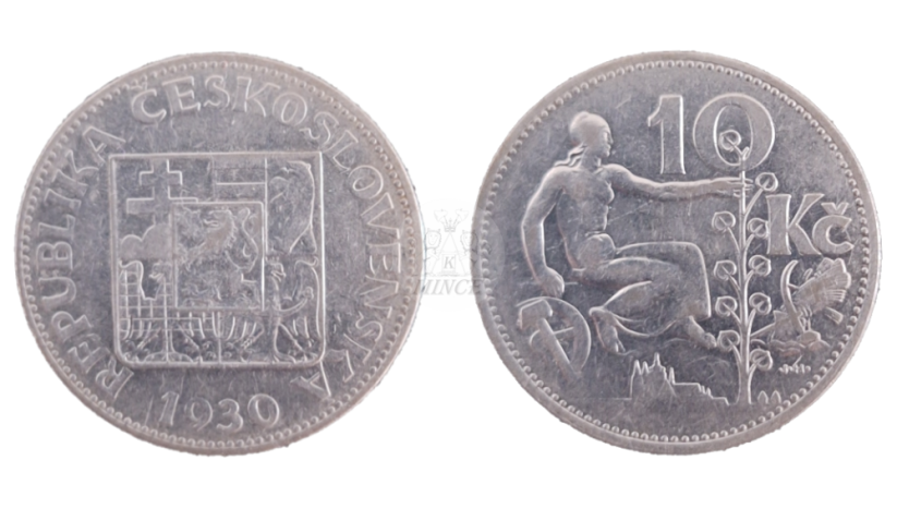 10 Kč 1930