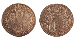 tolar Krystian II, Jan Jiří I. a August, 1594 Sasko