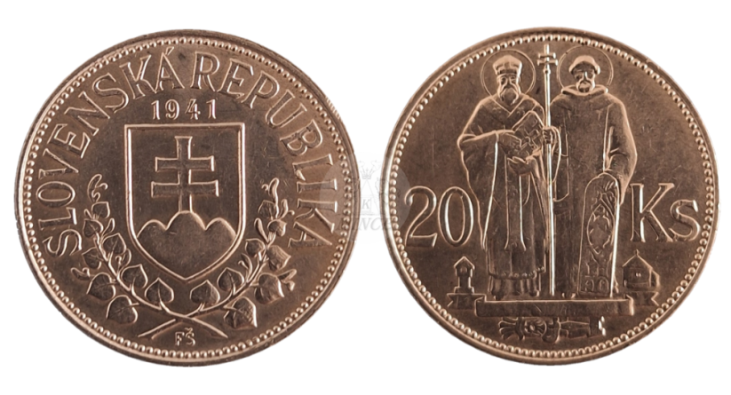20 Ks 1941 dvojitý křížek