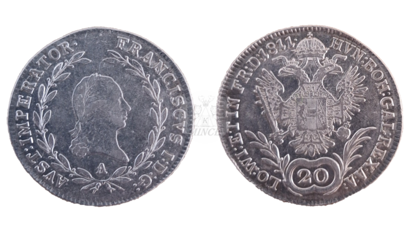 20 Krejcar 1811 A 