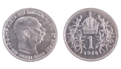 koruna 1914