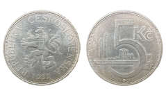 5 Kč 1931