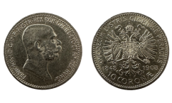 10 korun 1908 výroční