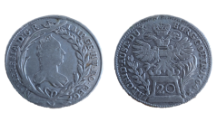 20 krejcar Marie Terezie 1764 Vídeň 20 krejcar Marie Terezie 1764 Vídeň
