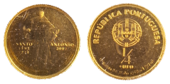 1/4 Euro 2007 Portugalsko Sv. Antonín Paduánský