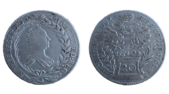 20 krejcar Marie Terezie 1765 Vídeň 