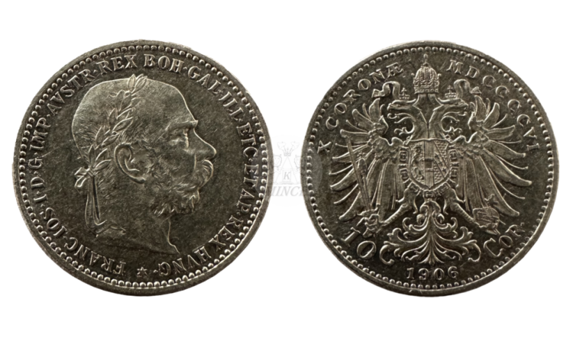 10 koruna 1906