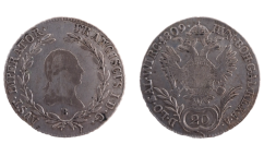 20 Krejcar 1809 Kremnica