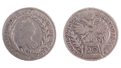 20 krejcar 1764 