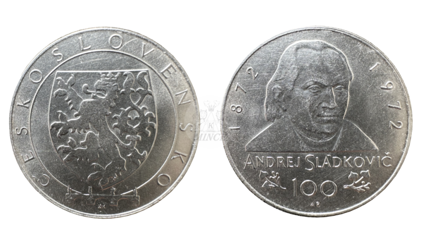 100 Kčs 1972