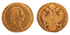 Dukát František I. 1829 Vídeň 