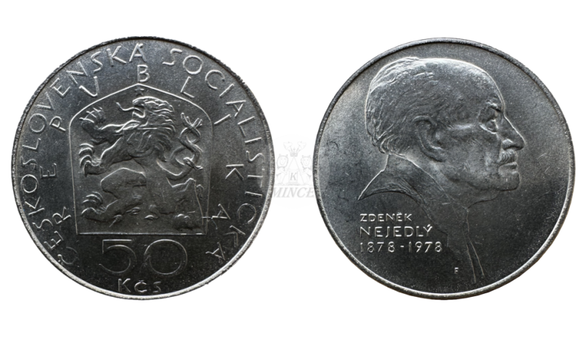 50 Kčs 1978 Nejedlý