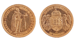 10 korun 1897 KB