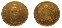 Dukát František Josef I. 1869 GYF