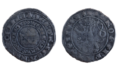 pražský groš Václav II.