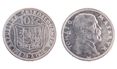 10 Kč 1928