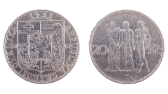 20 Kč 1933
