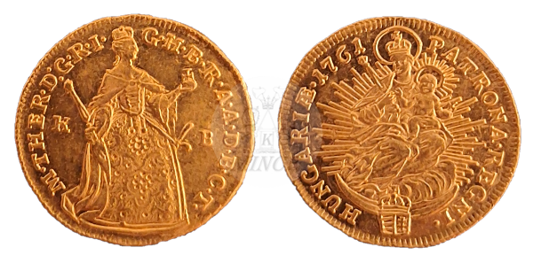 Dukát Marie Terezie 1761KB