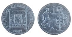 10 Kč 1931
