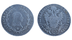 20 Krejcar František I. 1818 A Vídeň