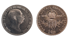 koruna 1908 jubilejní
