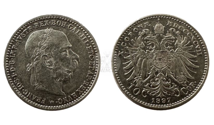10 koruna 1897