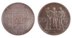 20 Kč 1933