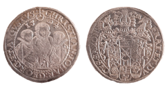 tolar Krystian II, Jan Jiří I. a August, 1594 HB