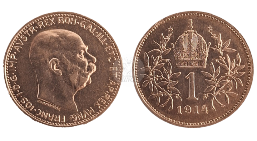Koruna 1914