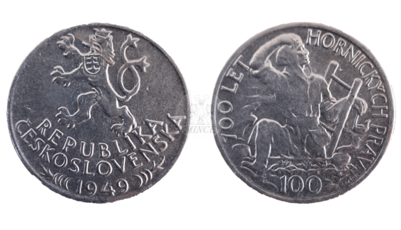 100 korun 1949