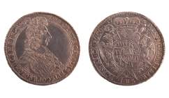 Tolar Karel III. Lotrinský 1705 