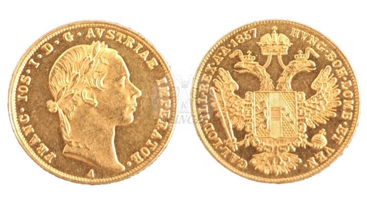 Dukát 1857 A