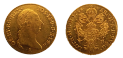 Dukát Josef II. 1786 A (Vídeň)
