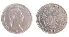 20 krejcar 1832 Praha