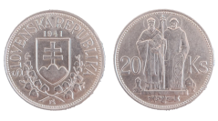 20 Ks 1941 dvojitý křížek