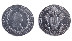 20 krejcar 1819 Vídeň