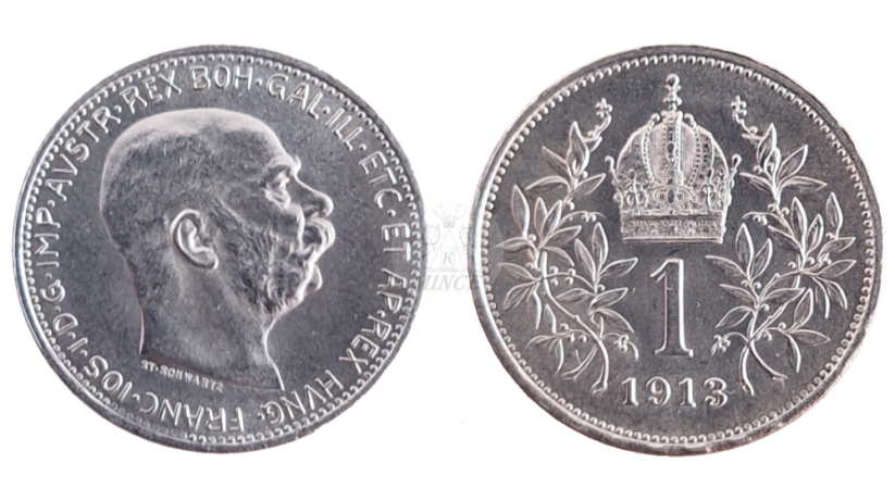 Koruna 1913
