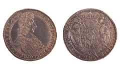 Tolar Karel III. Lotrinský 1705 
