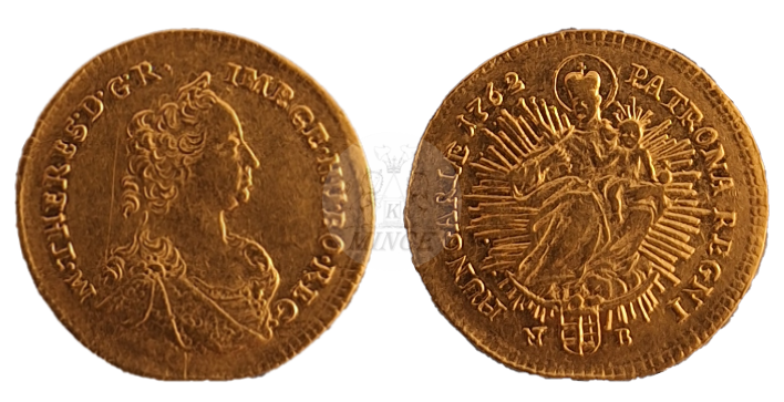 Marie Terezie 1762 NB