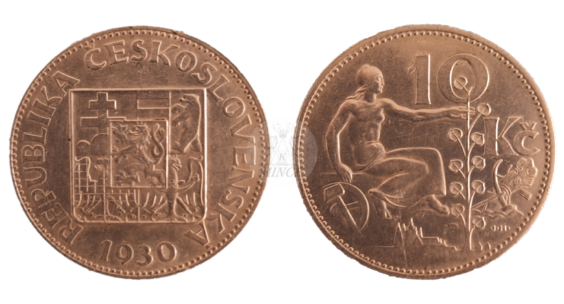 10 Kč 1930