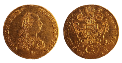 2 Dukát Josef II. 1780 E./H.-S. 
