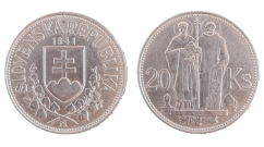 20 Ks 1941 dvojitý křížek