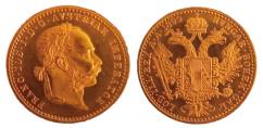 Dukát 1899 František Josef I. UNC