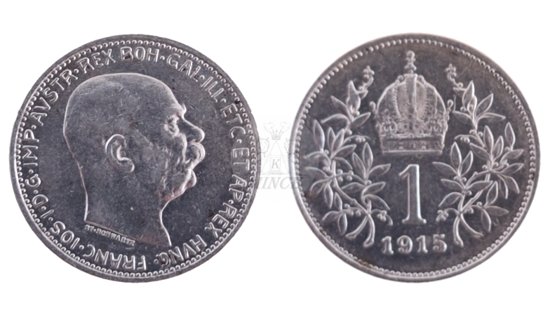 koruna 1915
